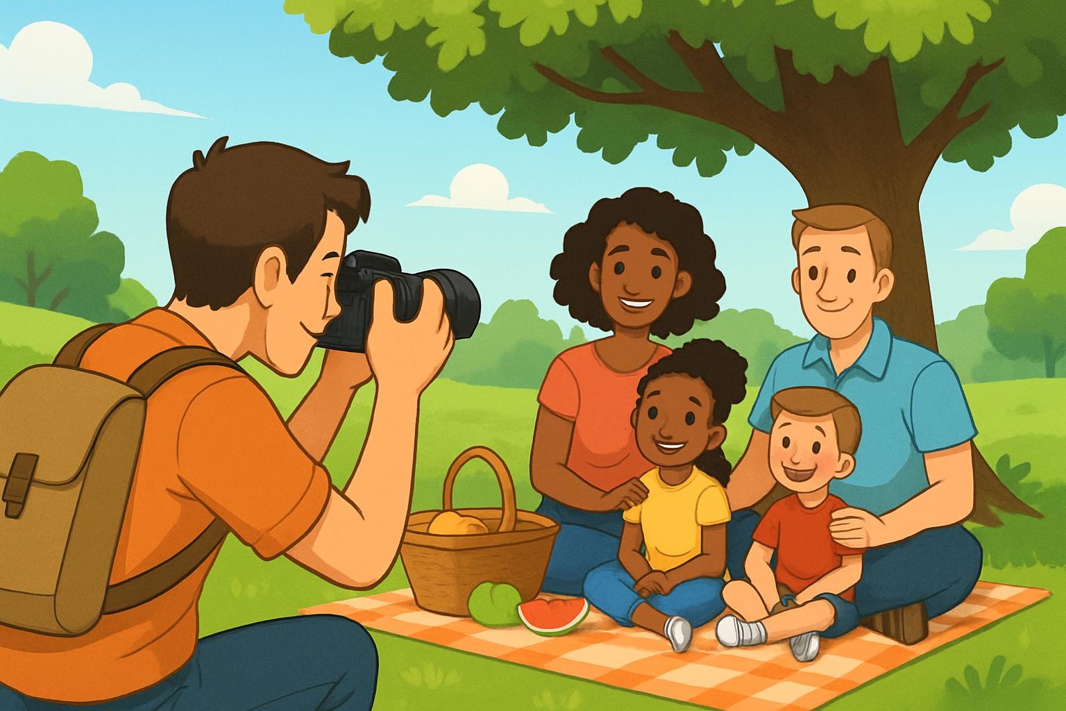 People create lovely scenes so that they can show an idealized image to the world, but we could benefit from focusing on creating authentic experiences that are worth photographing, even if the details in the camera don't seem perfect. 